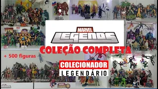 Marvel Legends -  Coleções - Minha Coleção (2023)