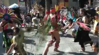 Dia De Los Muertos Festival - Aztec Dance
