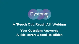 A 'Reach Out, Reach All' Webinar: Your Questions Answered - A kids, carers and families edition