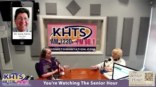 Senior Hour – Hearing Aids – April 14, 2021