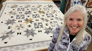 STARBURST QUILT TUTORIAL!