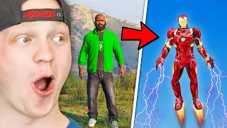 Upgrading Player To GOD MODE In GTA 5!