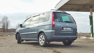 Огромный минивэн Citroen C8 #2