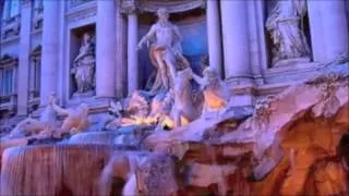 Renato Rascel - Arrivederci Roma (slides-lyrics)