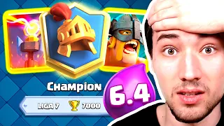 Ich spiele EURE DECKS für 7000 TROPHÄEN und bin ENTSETZT! 😫