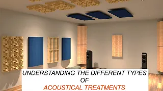 Understanding the Different Types of Acoustical Treatments - Absorption