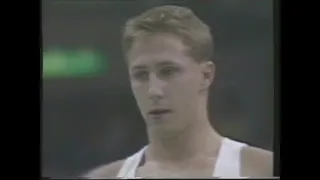 Alfonso Rodriguez de Sadia (ESP) - Olympics 1988 - Compulsory - Still Rings