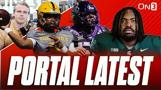 Transfer Portal LATEST | Jaden Rashada Suitors | Texas, Oklahoma, LSU Shooping for DL