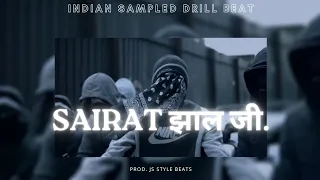 (Sold) Bollywood Sampled Drill Type Beat - "Sairat झाल ज़ी"| Indian Drill Type Beat