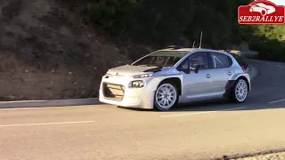 stephane  LEFEBVRE   teste la   C3  R5   en corse