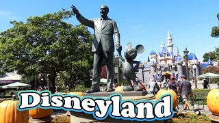 Disneyland - All Dark Rides in Fantasyland Plus More