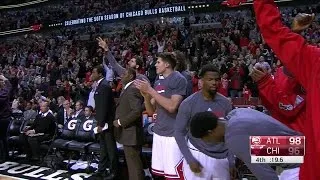 Quarter 4 One Box Video :Bulls Vs. Hawks, 3/28/2016 12:00:00 AM