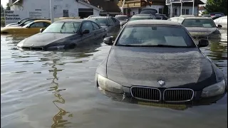 Вот так вот приходят утопленные авто из США , которые не сушим на базе.Очередной отзыв одной из Вас.