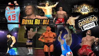 WWE DAY OF RECKONING ROYAL RUMBLE 2004 HD MOD PACK (DOWNLOAD LINK IN DESCRIPTION)