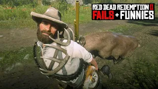 Red Dead Redemption 2 - Fails & Funnies #296