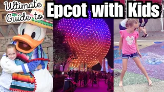 ULTIMATE GUIDE to ALL Epcot Rides, Attractions, Characters, and Lands with kids! Epcot Deep Dive