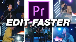 How To Edit Multiple Camera Angles FASTER In Premiere Pro Using Multi-Cam Editing