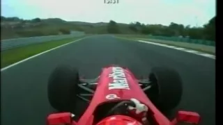 F1 Hungaroring 2000 - Michael Schumacher Onboard