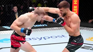 UFC Arnold Allen vs Calvin Kattar Full Fight - MMA Fighter