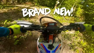 FIRST RIDE 2019 BETA 390RR SINGLETRACK ENDURO