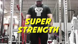 Advice for the WEAK and DEPRESSED Lifter (Building SUPER STRENGTH)