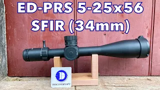 Discoveryopt ED-PRS 5-25x56 SFIR First Focal Plane Target Scope (34mm)