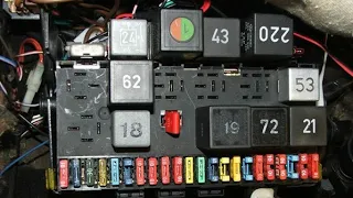 Comment tester un relais et un fusible avec un multimetre test a relay, and fuse with the multimeter