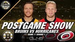 LIVE: Bruins vs Hurricanes Game 7 Postgame Show