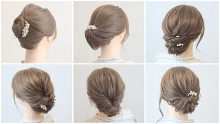 7 Elegant Hairstyles Compilation ☆hair works &SOL