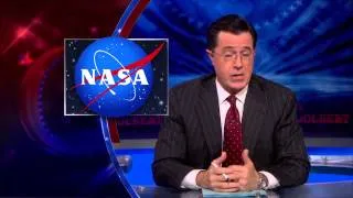 Colbert Advocates Space Station Research