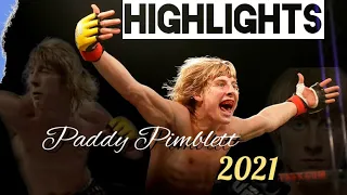 🔷️ Paddy The Baddy Pimblett Highlights, Knockouts, Submissions 2021 New Star At UFC