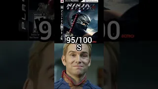 Rating Ninja Gaiden Games.. with memes..#viral#meme#gaiden#rating#evolution#shorts#like#subscribe