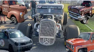 A Day At Santapod (VW Breakout 29th May 2021) Polo Keep Braking The Drive Shaft And Engine Mounts