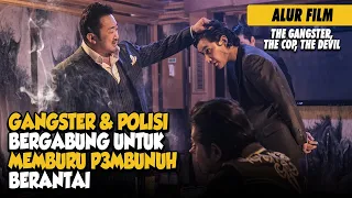 SAAT GANGSTER & POLISI BERGABUNG || ALUR CERITA THE GANGSTER, THE COP, THE DEVIL