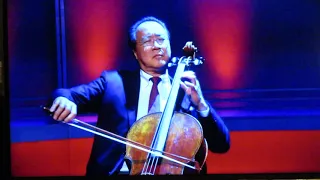 Bach's Cello Suite No:1 Yoyo Ma