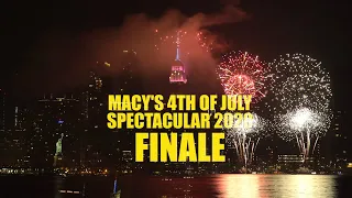 Frank Sinatra New York, New York Empire State Building Macy's Fireworks Extravaganza July 4, 2020