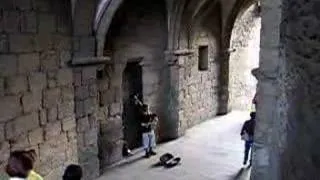 Bagpipes in Santiago de Compostela, Galicia