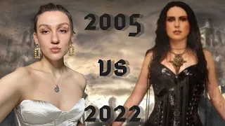 Within Temptation - Stand My Ground | Vocal evolution of Sharon den Adel | Саша Сова