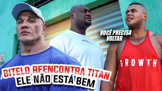 FABIO GIGA E BITELO VISITAM TITAN - ENTENDA POR QUE ELE SUMIU