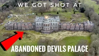 Abandoned Devils Palace - We Got Shot At (Urbex)