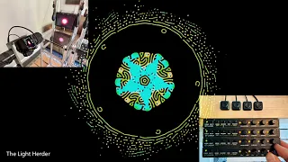 Spinning into the Infinite: Most Intricate Video Feedback Yet with Fractal Feedback Device