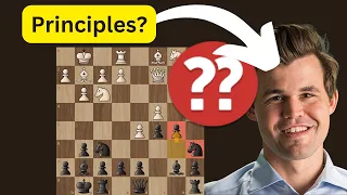 Magnus breaks the rules, and wins in 22 moves!