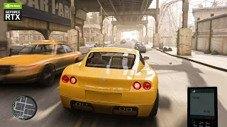 If GTA IV was released in 2022.. Mission Walkthrough PART 3! Maxed-Out RTX 3090 Gameplay