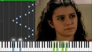 Fatmagül'ün Suçu Ne - Renklerimi Çaldınız Toygar Işıklı Slow Piano Tutorial