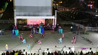 Color Guard 🚩 Medellín Gran Banda @Medellín Marcha Musical 2019