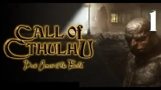 [4K] Call of Cthulhu : Dark Corners of the Earth [Part 1]