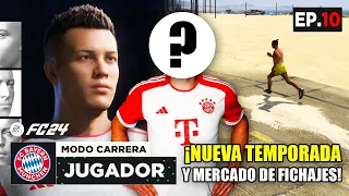 ¡¡NUEVA TEMPORADA y MERCADO DE FICHAJES!! KEVINALDO a POR TODO | FC 24 Modo Carrera Jugador | EP 10