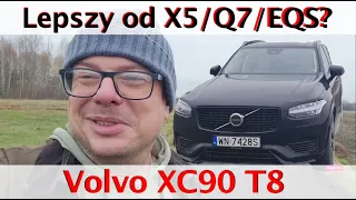 Motodziennik test - VOLVO XC90 T8 - WooW, ale go poprawili...