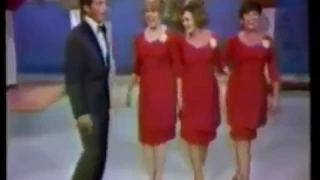 Dean Martin  The Andrews Sisters   Medley of Hit Songs
