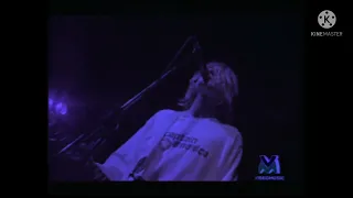 Nirvana Smells Like Teen Spirit live Rome 1991 half step up